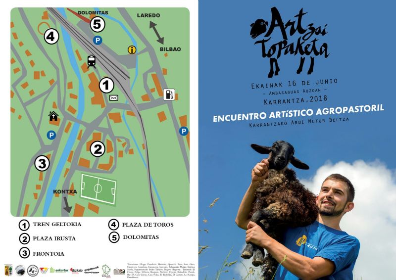 Cartel de ENCUENTRO ARTISTICO AGROPASTORIL