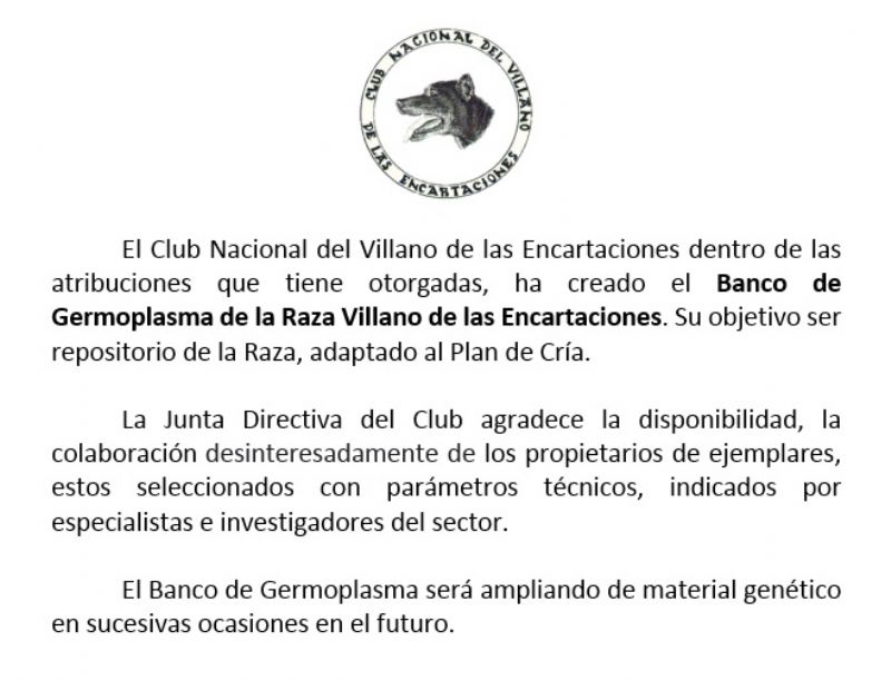 Banco de Germoplasma